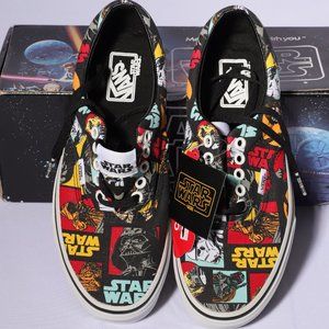 Vans Era Star Wars "Classic Repeat" NWT Unisex Size 7M/8.5W